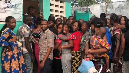 Λ. Δ. Κονγκό: Προεδρικές εκλογές με σοβαρά τεχνικά προβλήματα