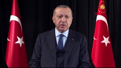 İstanbul- Erdoğan'dan Dünya Liderlerine Yeni Yıl Mesajı
