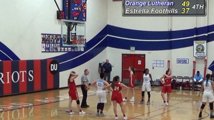 OLU vs. estrella foothill basketball at oxford 12-29-18