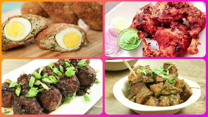 Quick & Easy Party Starters - Delicous New Year Party Appetiizers - Recipes In Hindi