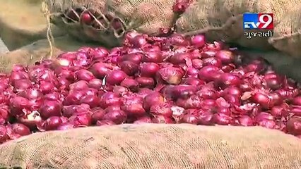 Bhavnagar : Onion farmers yet to get subsidy announced by govt in 2017- Tv9