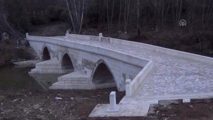 Yavuz Sultan Selim'in Yadigarı Köprü Restore Edildi