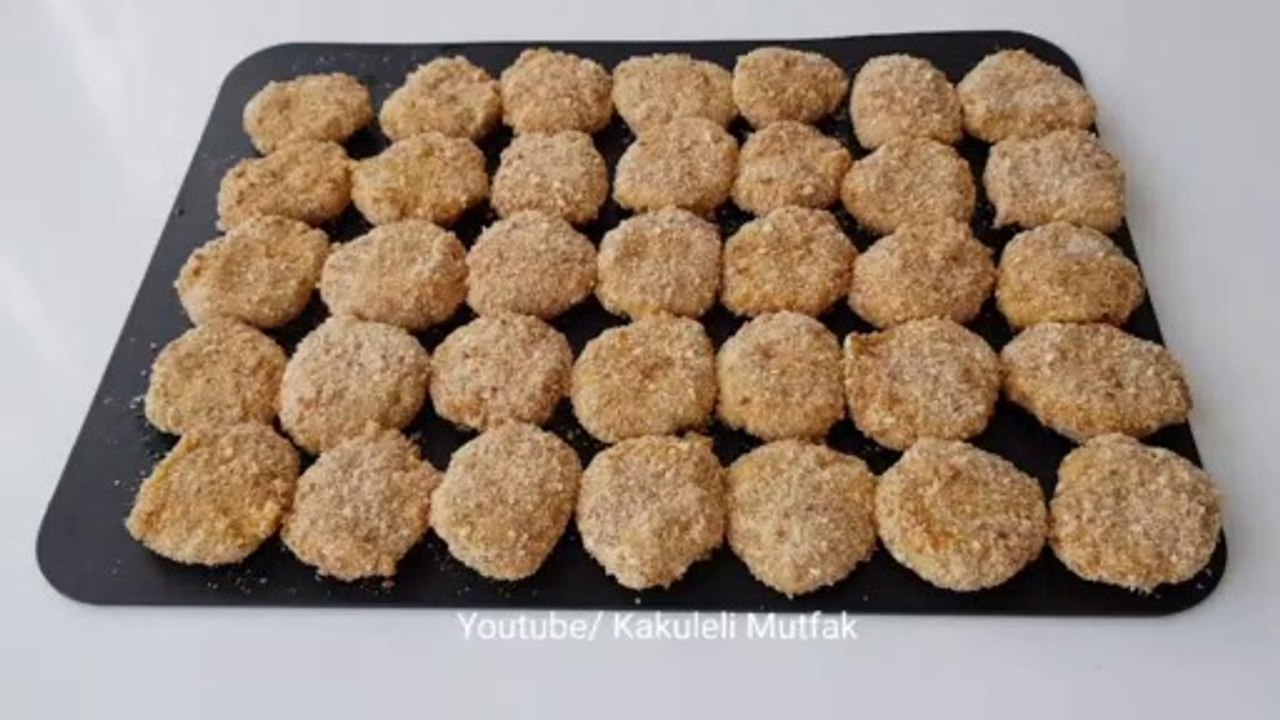 [2019] Evde Gerçek Nugget Yapımı - Aynı Hazırlar Gibi Oluyor