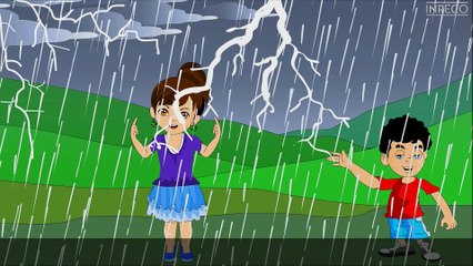 Nursery Rhymes | I Hear Thunder | Sujatha | English Children Song