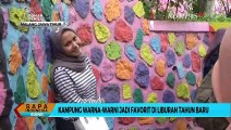 Kampung Warna-Warni di Malang Jadi Favorit Liburan Tahun Baru