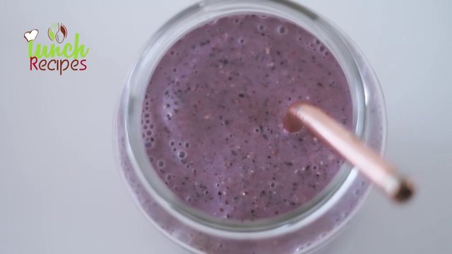 A WEEK OF VEGAN SMOOTHIES - 7 Easy + Tasty Recipes | Cook with Lunch Recipes