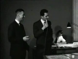 Interview d'Hergé en 1960