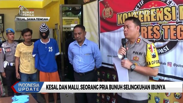 Kesal dan Malu, Seorang Pria Bunuh Selingkuhan Ibunya
