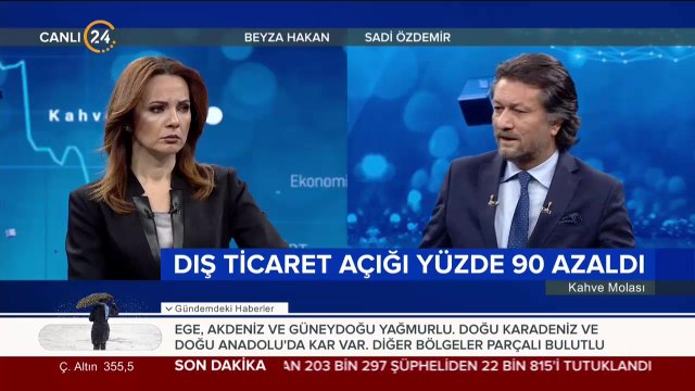 Dış ticaret açığı yüzde 90 azaldı