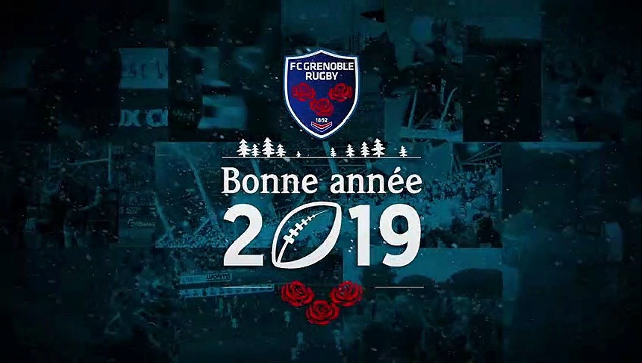 Bonne année  2019 !