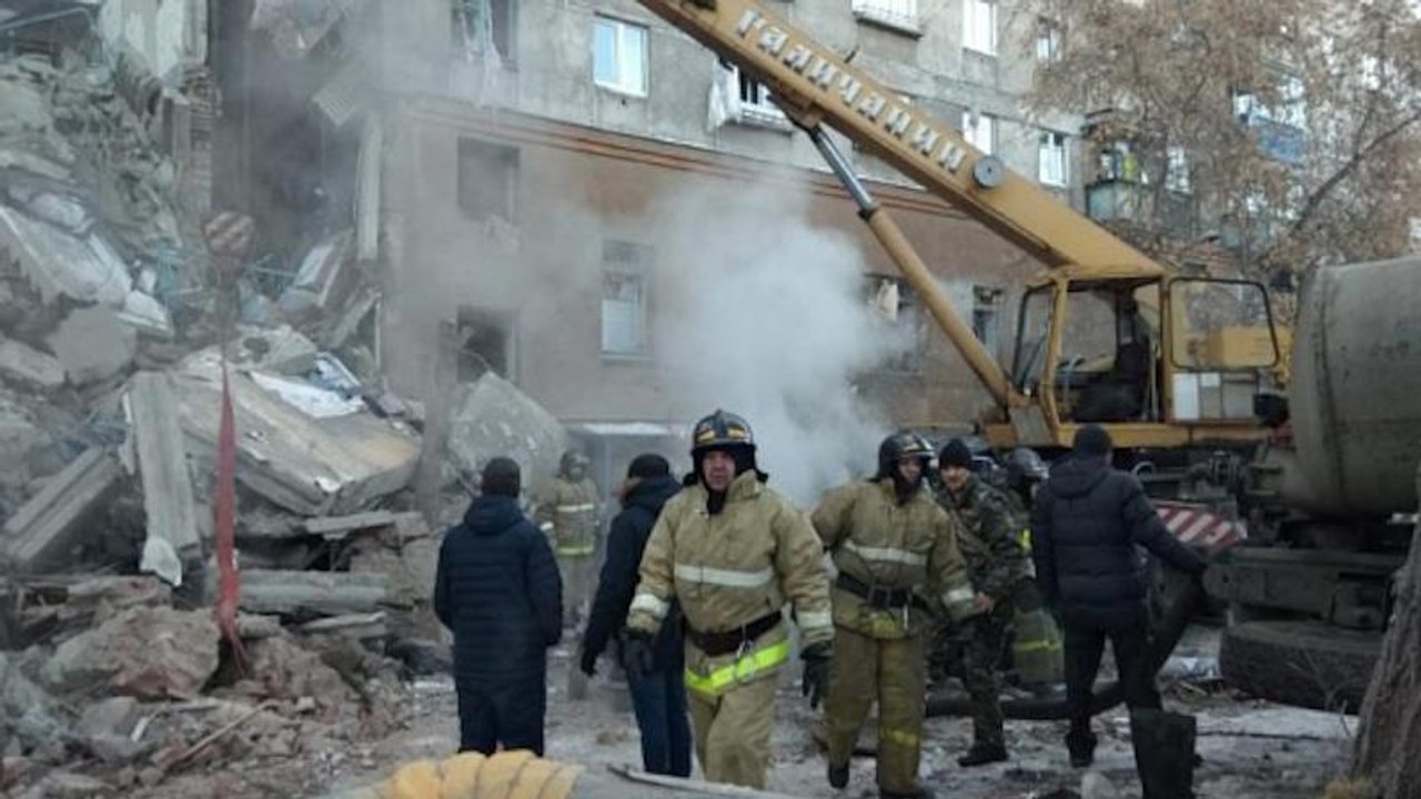 Russie : une explosion de gaz fait au moins 3 morts
