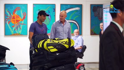 ATP - Brisbane 2019 - Comment va Rafael Nadal arrivé en Australie ?