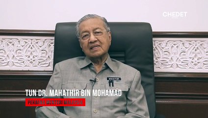 Dr M berdoa segala kejayaan, kegagalan dijadikan pengajaran
