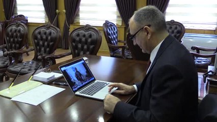 Aa'nın "Yılın Fotoğrafları" Oylaması - Vali Vahdettin Özkan