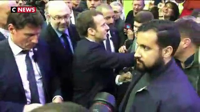 Alexandre Benalla serait toujours en lien avec Emmanuel Macron