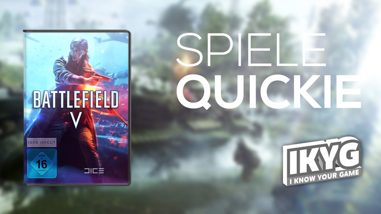 Battlefield V - Spiele-Quickie