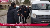 Samsun'da DEAŞ'tan gözaltı sayısı 13'e çıktı