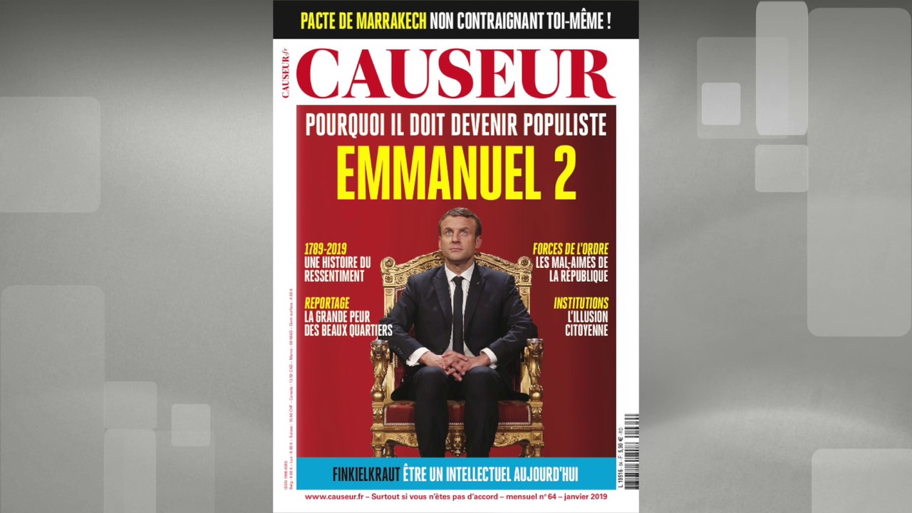 Causeur #64 - Janvier 2019