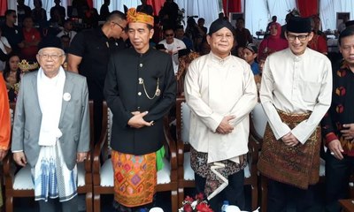 Kedua Kubu Paslon Pilpres Tak Sepakat Uji Tes Baca Al Quran