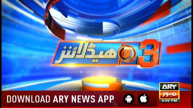 Headlines ARYNews 1500 31st December 2018