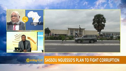 Congo: President Nguesso in renewed vow to fight corruption [The Morning Call]