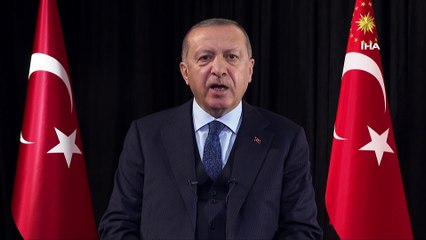 Cumhurbaşkanı Erdoğan'ın Yeni Yıl Mesaj