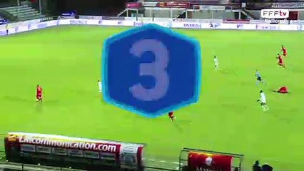 Le Top Arrêts (J17) - National 2018-2019