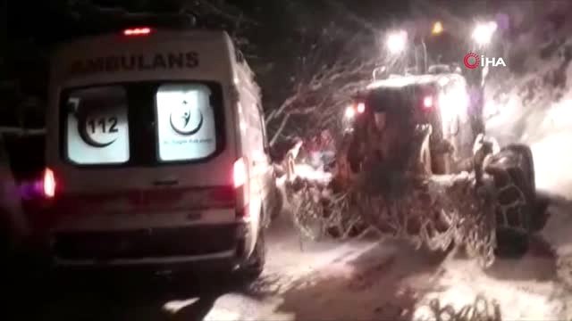 Hastaların İmdadına Belediye Ekipleri Yetişti