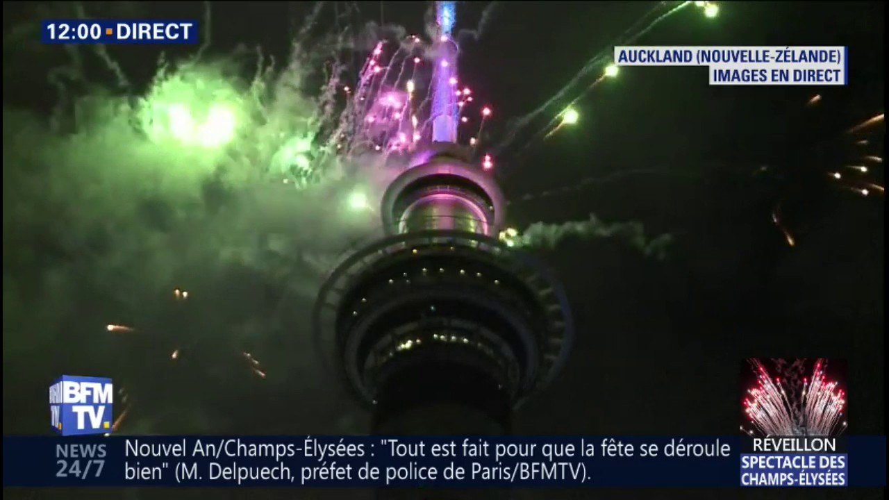 Ça y est, la Nouvelle Zélande est passée en 2019 