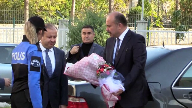 Adana Emniyet Müdürü Zafer Aktaş görevine başladı