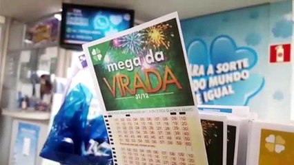 Apostas para Mega da Virada podem ser feitas até às 16h