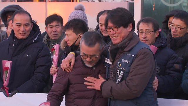 잊지 않겠습니다 10년 만에 출근길 오른 쌍용차 복직 노동자 / YTN