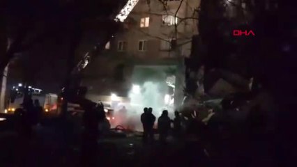 Dha Dış - Rusya'da Gaz Patlaması, 4 Ölü