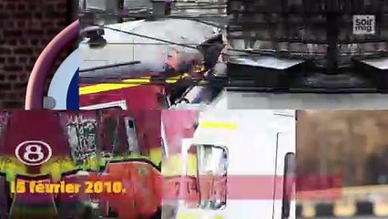 Catastrophe de Buizingen: toujours plus de feux rouges brûlés par les trains