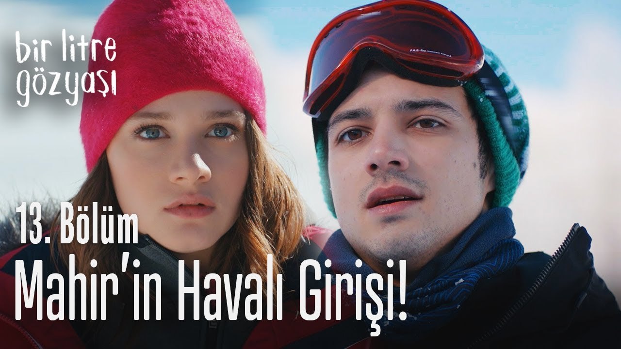 Mahir'in havalı girişi - Bir Litre Gözyaşı 13. Gözyaşı