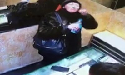 Kuyumcudan çaldığı pırlanta yüzüğü yuttu