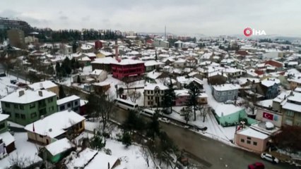 Eskişehir Yeni Yıla Beyaz Örtüyle Giriyor...