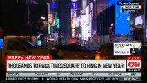 Thousands to pack Times Square to ring in New Year. #NewYear #NYE #NewYork
