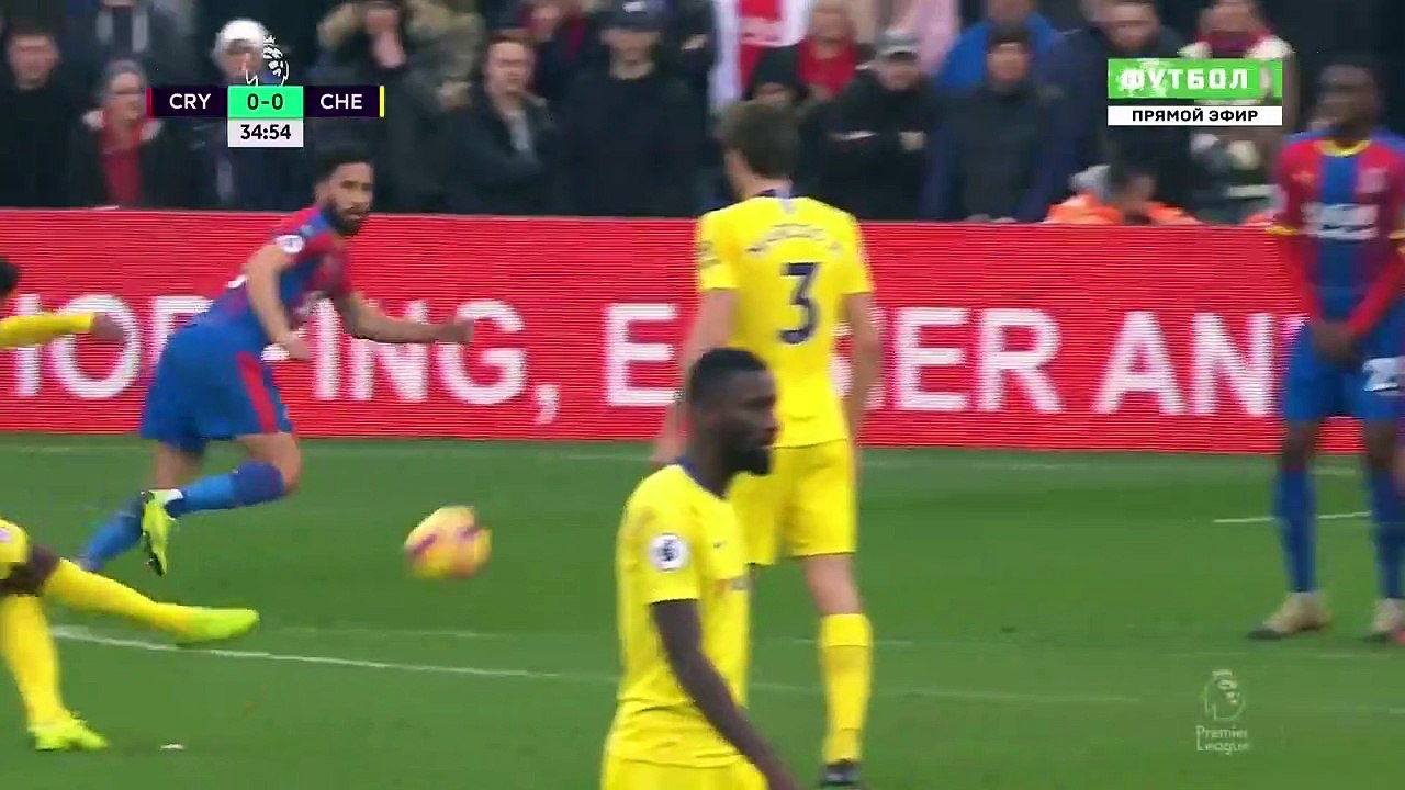 30.12.2018 Кристал Пэлас - Челси - 0_1. Обзор матча