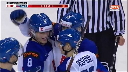 30.12.2018 ЧМ U-20. Казахстан – Словакия - 2_11. Голы