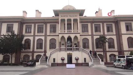 Hayatını Kaybeden Vali Yardımcısı Törenle Uğurlandı