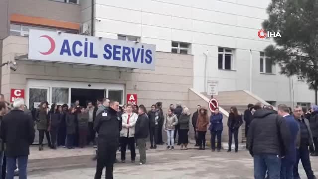 Edirne'de Hemşire ve Güvenlik Görevlisine Şiddet