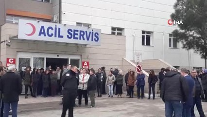Edirne'de Hemşire ve Güvenlik Görevlisine Şiddet