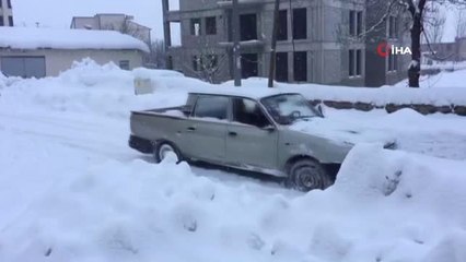 Bingöl'de 281 Köye Kar Nedeniyle Ulaşım Sağlanamıyor