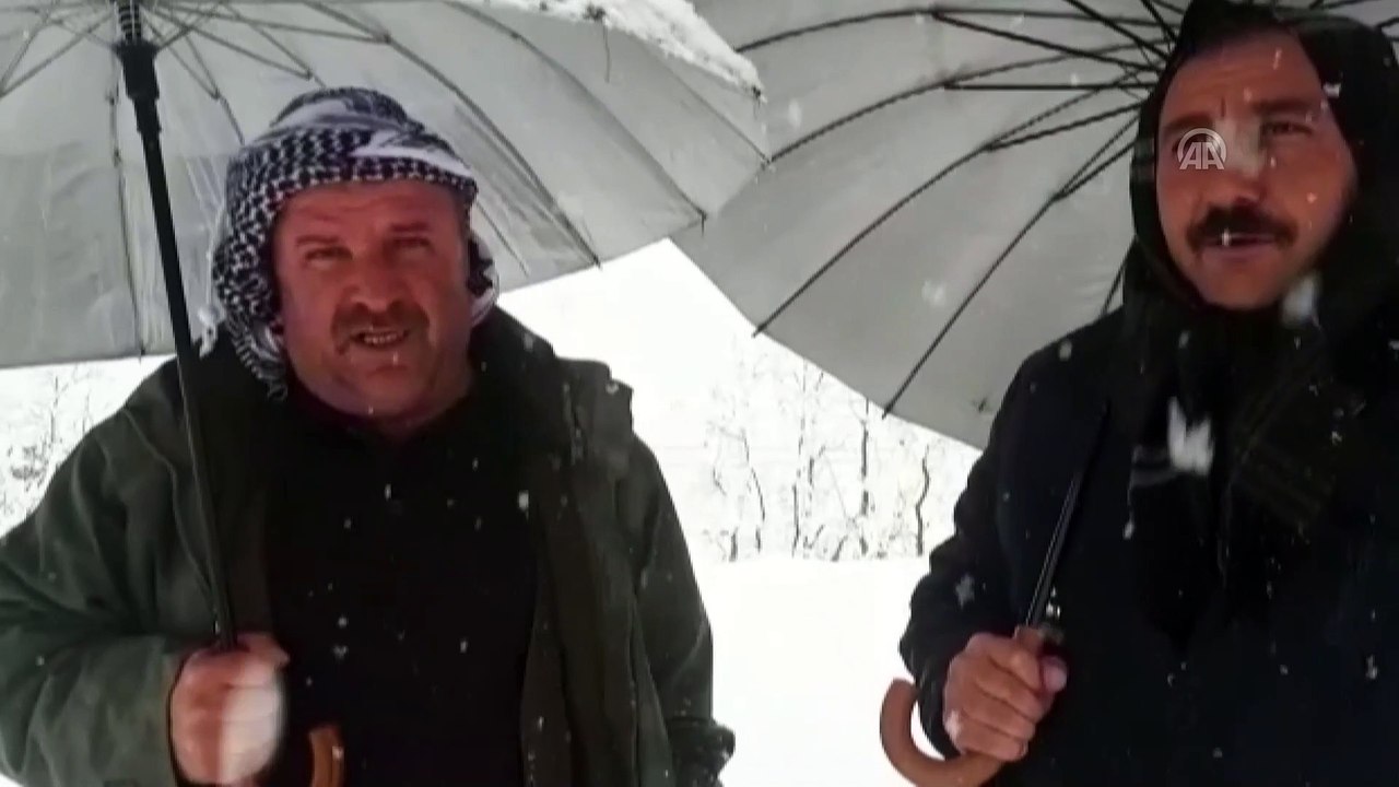 Doğu ve Güneydoğu Anadolu'da kış - ŞIRNAK