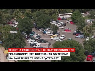 Me 1 dhe 2 janar parkingjet do të jenë pa pagesë