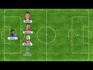 Ekipi ideal i shqiptarëve të Maqedonisë