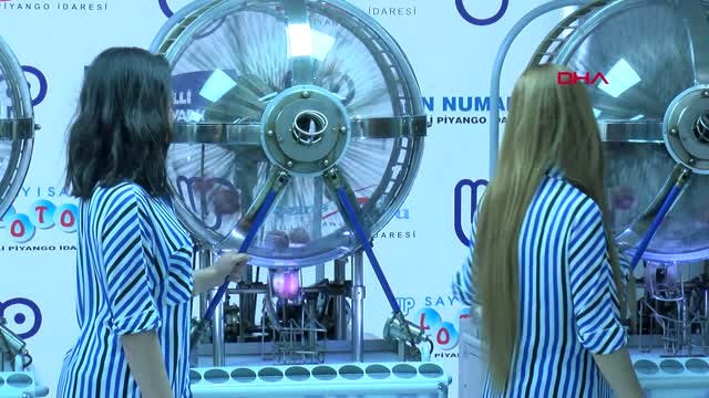 Milli Piyango Bilet Çekilişi Başladı