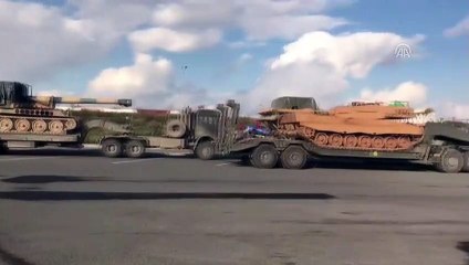 Suriye sınırına askeri sevkiyat - ŞANLIURFA