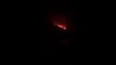Incêndio consome o Morro do Farol, na Ilha do Mel